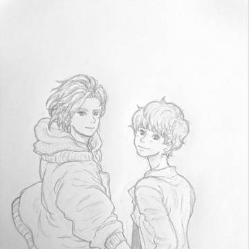 BF らくがき