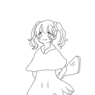 ミミッキュ擬人化