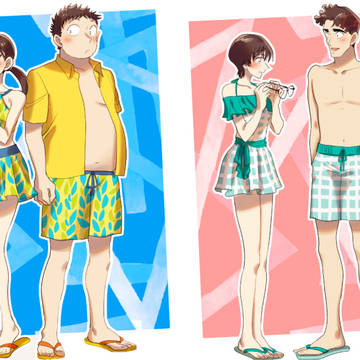 ペア水着まとめ