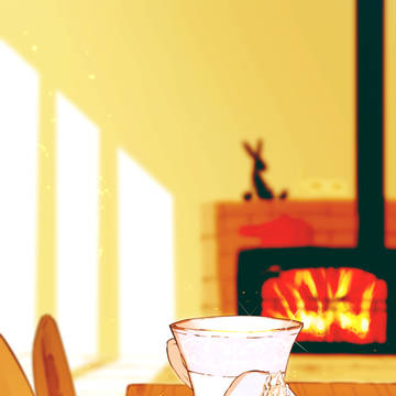 紅茶とマカロン