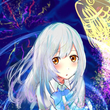 鮮やかな夜