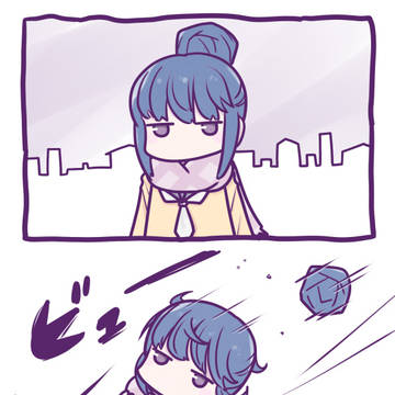 ゆるキャン漫画イラスト色々その1