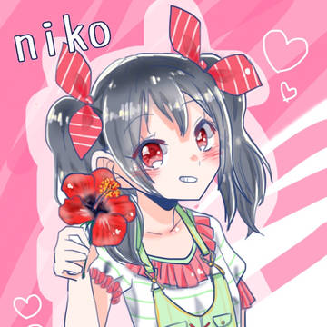にこ スイカケーキ？