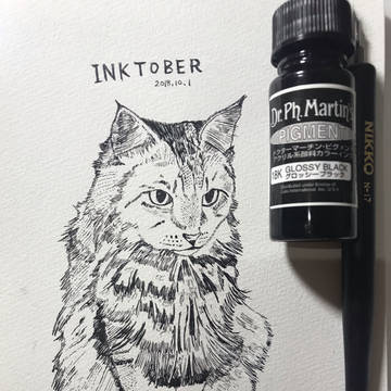 INKTOBERまとめ その1