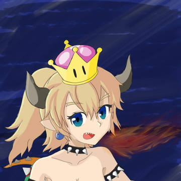 Bowsette