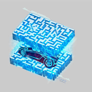3D迷宮