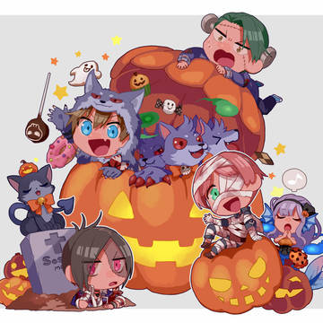 BLASTハロウィンアクスタ