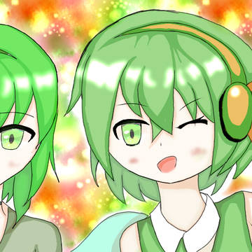 スカイフェザーちゃんとくらんてちゃん