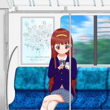 足組み琴葉