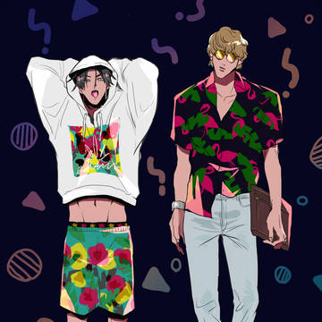 丸川のギャル男
