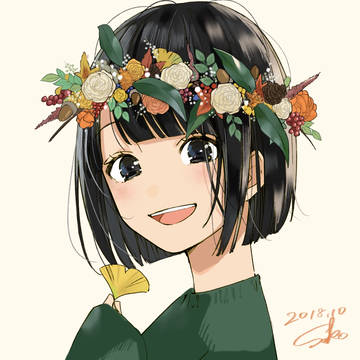 秋かんむり