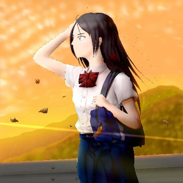 秋の風