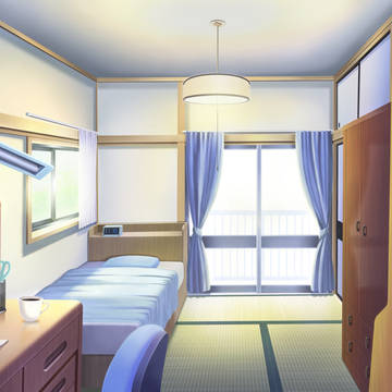 背景 和室