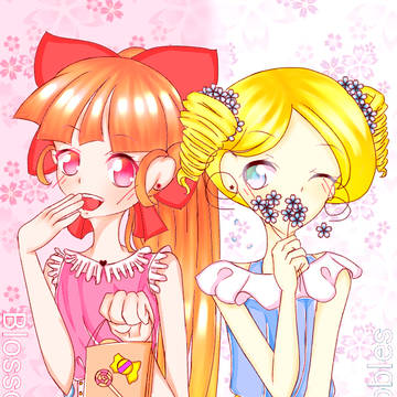 PPGZ momoko & miyako