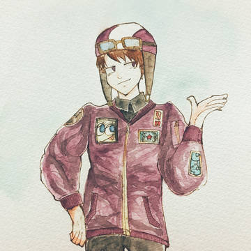 水彩 d!