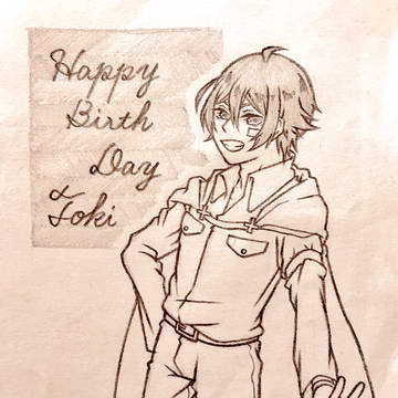 トキくんお誕生日おめでとう!!