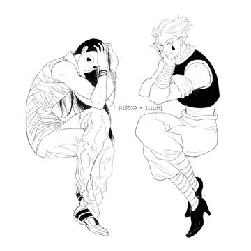 ヒソイル落書き
