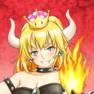Bowsette