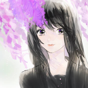 女の子