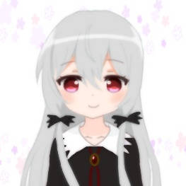 微笑むソフィーちゃん