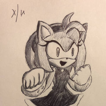Inktober Day 9