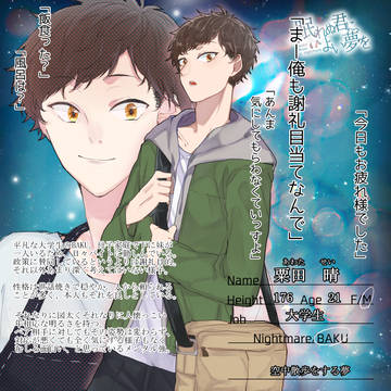 【ねむゆめ】粟田晴【CS】