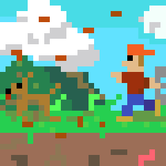 スタデューっぽいドット絵