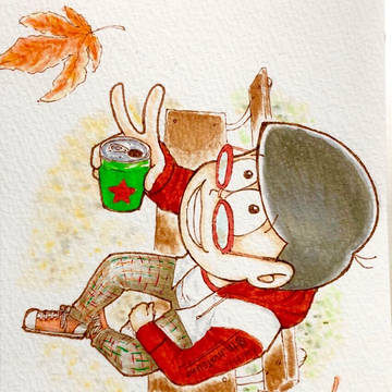 紅葉狩り