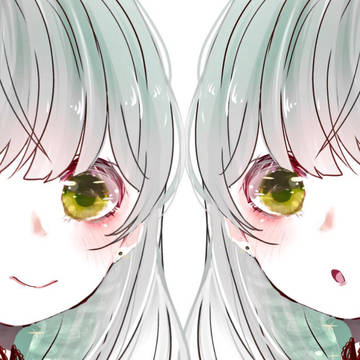 チョコミントの双子ちゃん