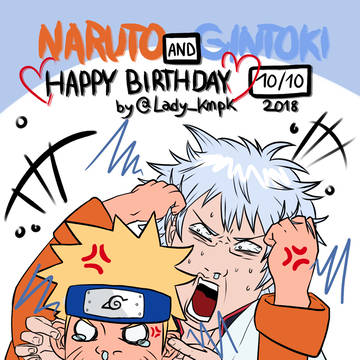 Happy Birthday to you two! <3