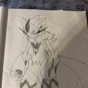 ポケモンゼラオラ