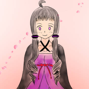 黒髪ゆかりさん