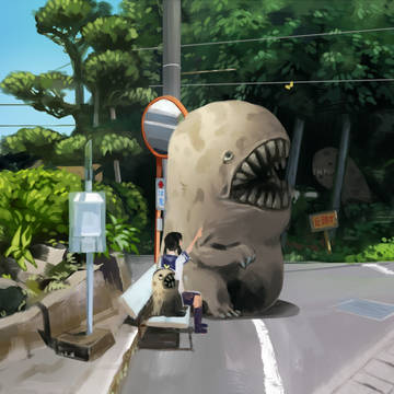 平和な村