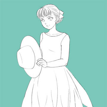 夏のお嬢さん