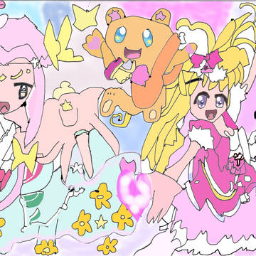魔法使いプリキュア　MO