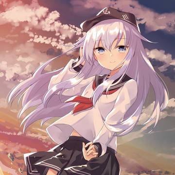 神戸かわさき造船これくしょん5 新作 響（艦これ） by ぷりん