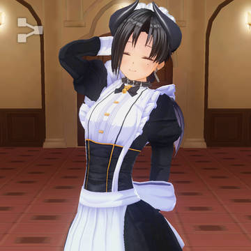 「えへへ⋯⋯」