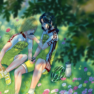 【青手】イラストと落書き