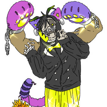 【絵師人外化】なきむし、180㎝【ハロウィン集合2018】