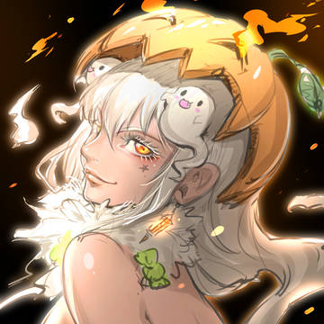 [Sketch] Jack-o'-Lantern
