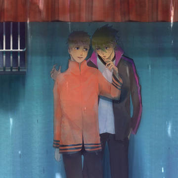 雨宿り