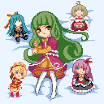 コーちゃんwithサイコロ周回メンバー