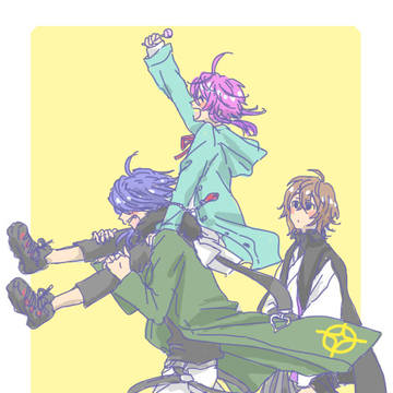 ごーごごー♪