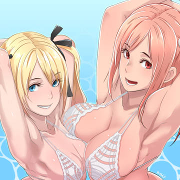 ほのかとマリー