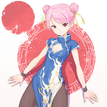 China Dress Girl