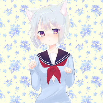 オリジナルにゃん娘