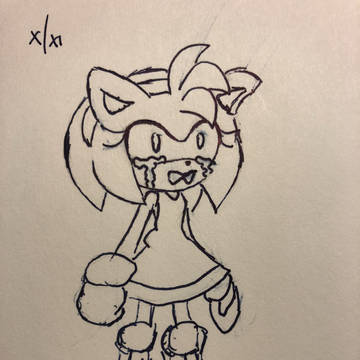 Inktober Day 11 Cruel