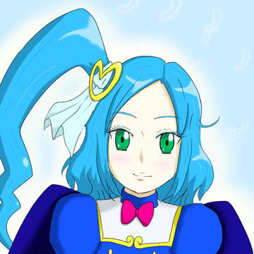 はばたけプリキュア！　キュアフリューゲル　2