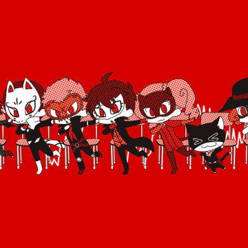 ８人＋１匹　３変化