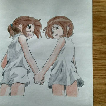 Figure 17 Tsubasa & Hikaru